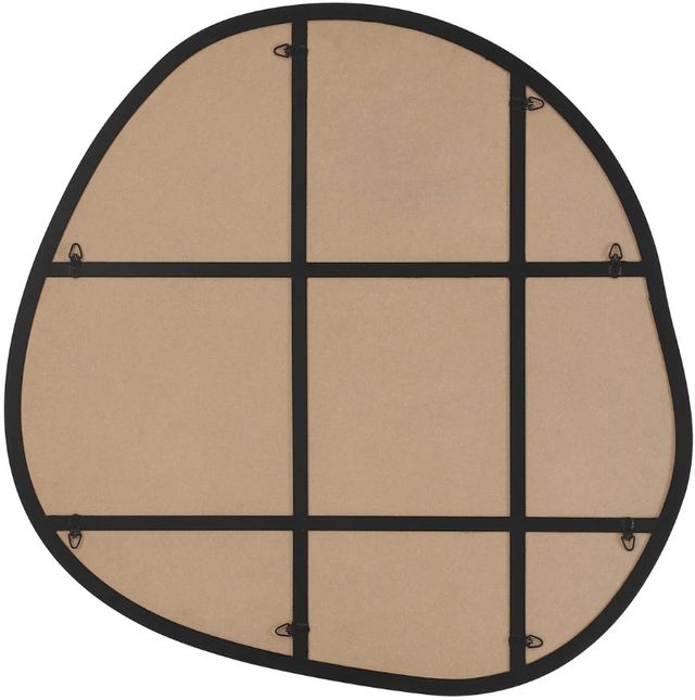 Renwil® Dolly Matte Black Accent Mirror-3