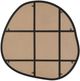 Renwil® Dolly Matte Black Accent Mirror-3