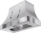 Elica Oristano 36" Stainless Steel Wall Mounted Range Hood-0