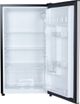 Magic Chef® 3.2 Cu.Ft. Platinum Steel Compact Refrigerator-3