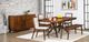 Handstone Tribeca Double Pedestal Dining Table -1