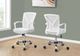 Monarch Specialties Inc. Chrome/White Office Chair-2