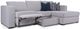 Decor-Rest® Furniture LTD 2-Piece Power Reclining Right-Arm Facing Sectional and Chaise-0