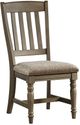 Intercon Balboa Park Brown/Roasted Oak Slat Dining Side Chair-0