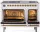 Ilve® Nostalgie II Series 48" Custom RAL Color Pro Style Dual Fuel Range-1