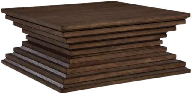 Signature Design by Ashley® Hannodream Warm Brown Cocktail Table-0