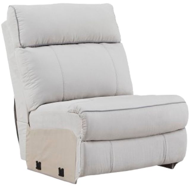 Signature Design by Ashley® Social Pointe 6-Piece Ash/Pearl Modular Power Reclining Sectional-3