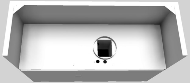 Vent-A-Hood® 36" White Wall Mounted Range Hood-2