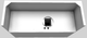 Vent-A-Hood® 36" White Wall Mounted Range Hood-2