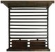 Elements International McCoy Charcoal King Storage Bed-3