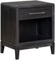 aspenhome® Ambrose Obsidian Mist 1-Drawer Nightstand-0