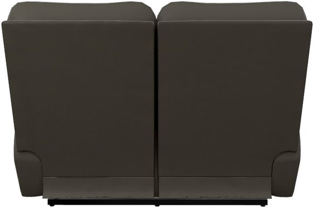 La-Z-Boy® Trouper Tar Power Reclining Loveseat with Headrest and Lumbar-3