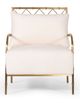 VIG Furniture Divani Casa Ignacio White Accent Chair-4