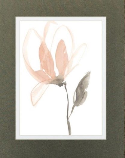 Classy Living Jennifer Goldberger Blush Petals I 40" Wall Art-2