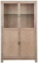 Magnussen Home® Ainsley Cerused Khaki Display Cabinet-2