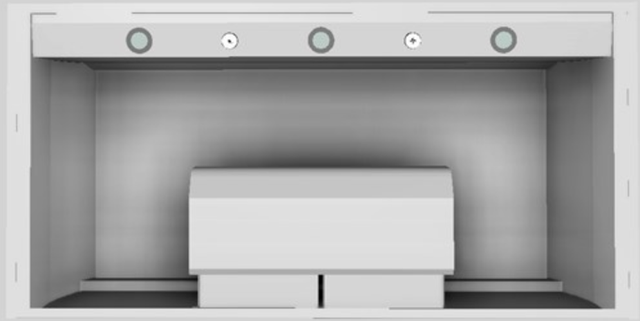 Vent-A-Hood® Designer Series 48" Stainless Steel Wall Mounted Range Hood-2