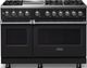 Viking® 5 Series 48" Onyx Pro Style Dual Fuel (LP) Range with Polished Chrome Trim-0