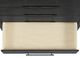 Elements International Versailles Contemporary Black 5-Drawer Chest-4