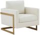 VIG Furniture Modrest Prince Cream Accent Chair-0
