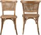 Moe's Home Collection Churchill 2-Piece Light Brown Dining Side Chair Set-4
