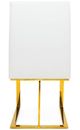 VIG Furniture Modrest Frankie White/Gold Dining Chair-3