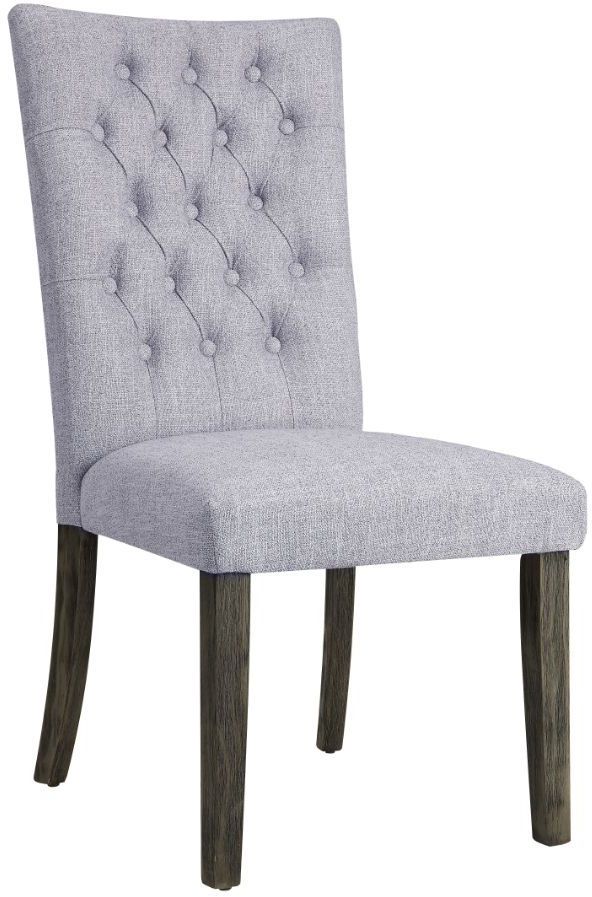 Amazon.com - Acme Furniture Side Chair (Set-2), Slatted Back