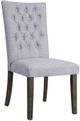ACME Furniture Merel 2-Piece Gray Side Chair Set-0