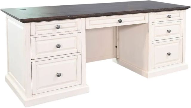 Sunny Designs™ Carriage House European Cottage Office Desk-0