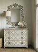 Lexington Home Oyster Bay Hempstead Gray Vertical Mirror-1