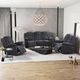 Primo™ International Casa Sienna Anakin Rigan Granite Manual Rocker Recliner-2