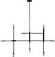Renwil® Reegler Black Powder Pendant Light-0