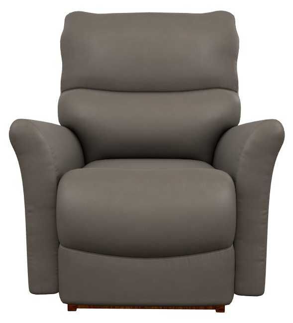 La-Z-Boy® Rowan Otter Leather Power Rocking Recliner with Headrest and Lumbar-1