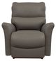 La-Z-Boy® Rowan Otter Leather Power Rocking Recliner with Headrest and Lumbar-1