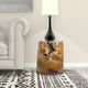 YHD Brown 16" Side Table-1