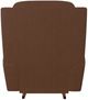 La-Z-Boy® Dorian Mocha Leather Power Rocking Recliner with Headrest and Lumbar-4