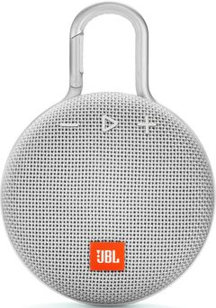 JBL CLIP 3 Portable Bluetooth® Speaker | White