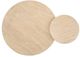 Magnussen Home® Sunset Cove Sanibel Brown Nesting Cocktail Table with Casters-4