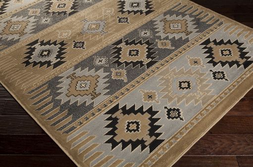 Surya Paramount Khaki 7'x10' Area Rug-1