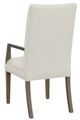 Fairfield® Customizable Entree Dining Concave Tall Back Arm Chair-3