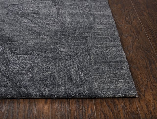 Rizzy Home Fifth Avenue Dark Gray 8' x 10' Rug-3