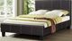 Titus Furniture Espresso 78" King Platform Bed-0