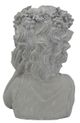 A & B Home Gray Decorative Head Bust Statue-2