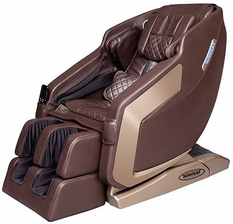 Sunheat® Brown Zero Gravity Massage Chair-0