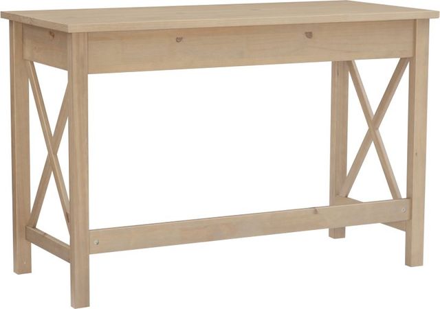 Linon Davis Driftwood Writing Desk-3