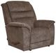 La-Z-Boy® Rosewood Mushroom Manual Rocking Recliner-0