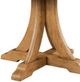 Kincaid® Kafe Cappuccino 44" Round Quad Dining Table-1