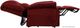 Mega Motion® iNFI Attain Guild Merlot Power Lift Recliner-2