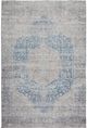 Dalyn™ Rug Company Karaj Blue 5'x8' Style 6 Area Rug-0