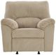 Signature Design by Ashley® SimpleJoy Sand Manual Rocker Recliner-2