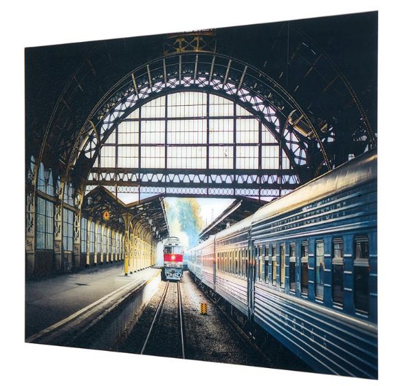 YHD Vintage Station Wall Art-1